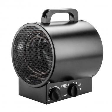 Riscaldatore elettrico industriale da 3kw