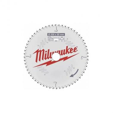 Disco lama circolare diam/foro mm235/30 z60 milwaukee
