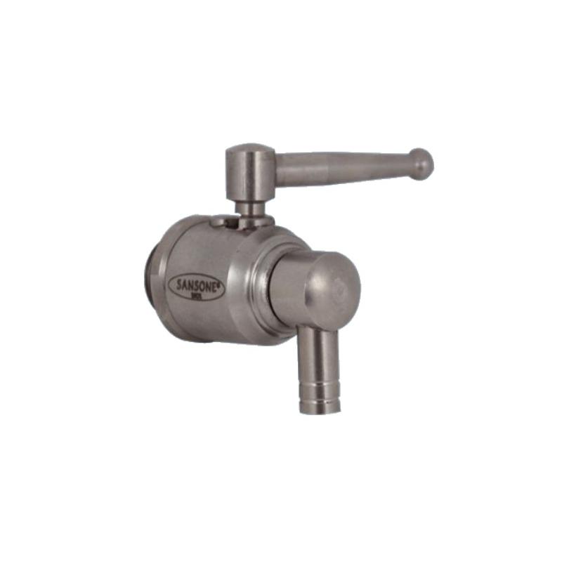 Rubinetto acciaio inox per fusti olio/vino 1/2