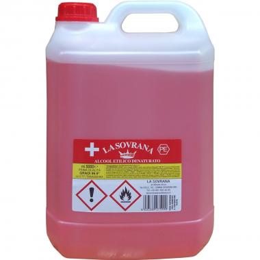 Alcool etilico denaturato 90° lt 5