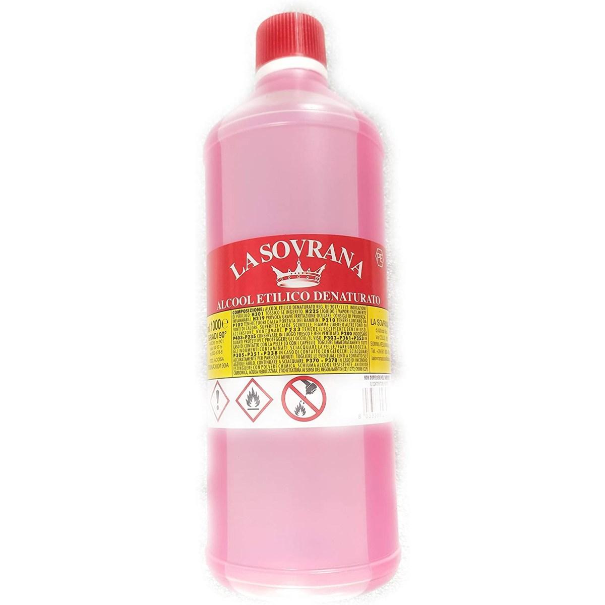 Alcool etilico denaturato 90° lt 1