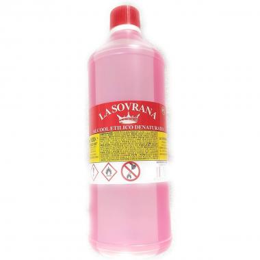 Alcool etilico denaturato 90° lt 1