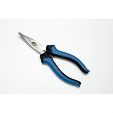 Pinza becco 1/2 tondo piegato lungo 16