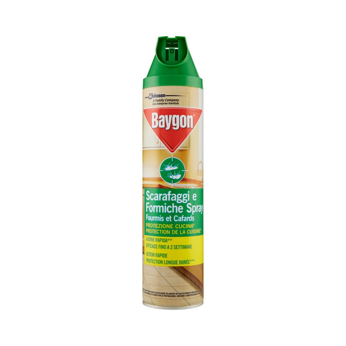 Baygon spray ml.400 scarafaggi e formiche