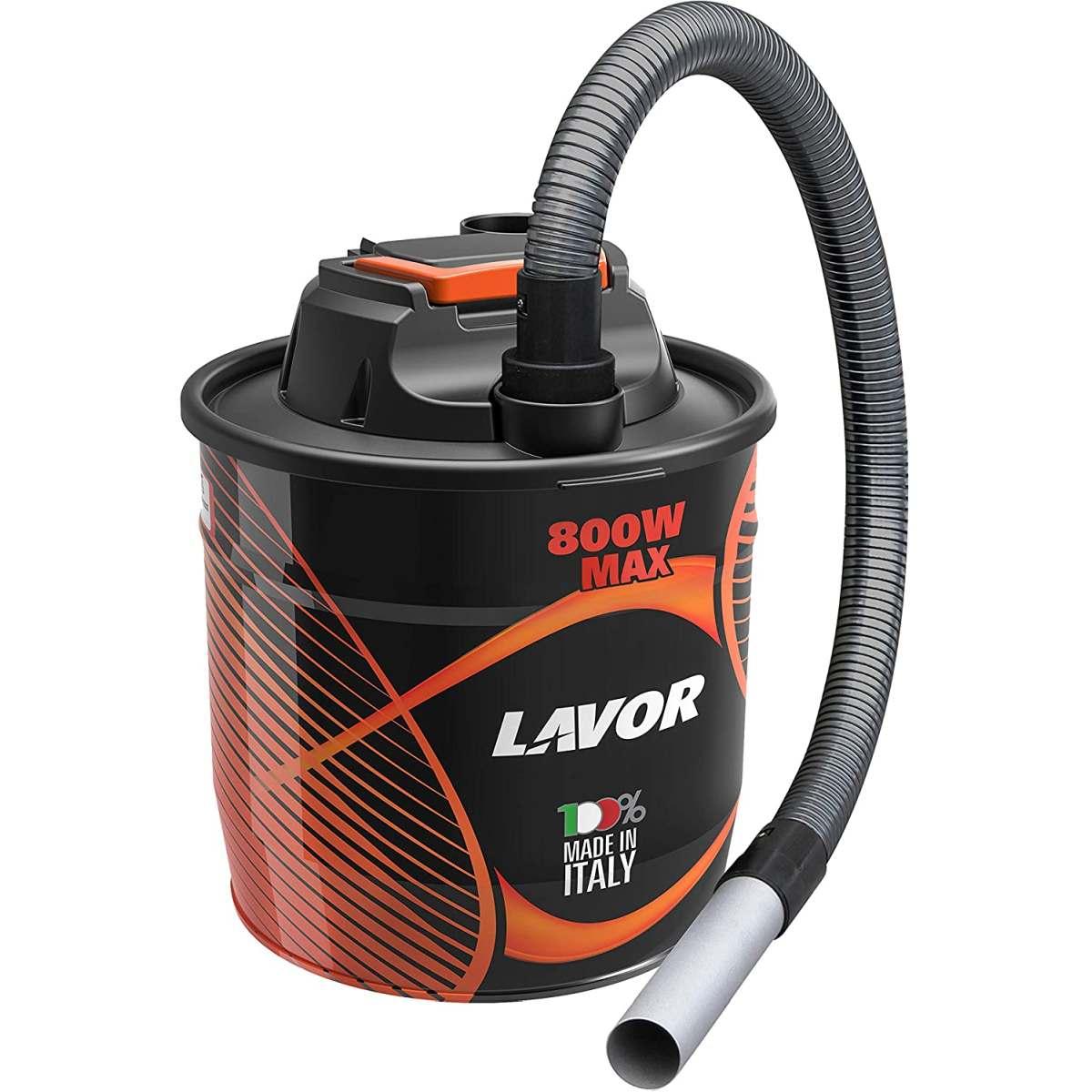 Bidone aspiracenere 'ashley 111' 800w lavor