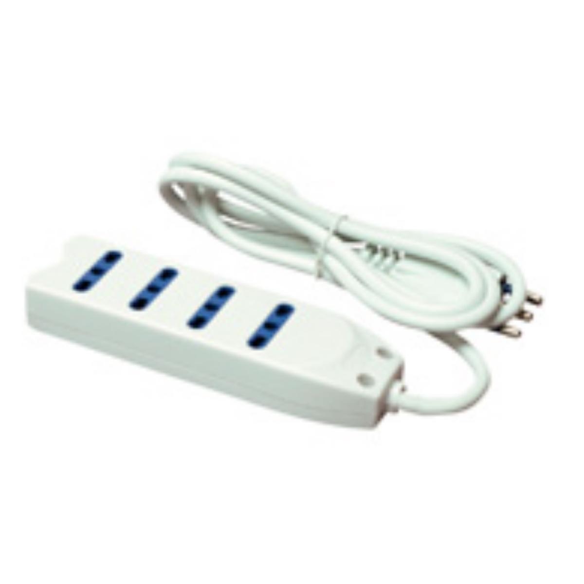 Multipresa 4 posti 10/16