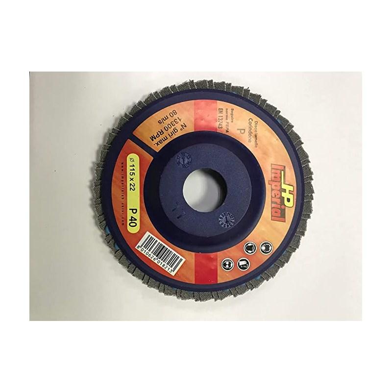 Disco lamellare  mm 115 hp imperial
