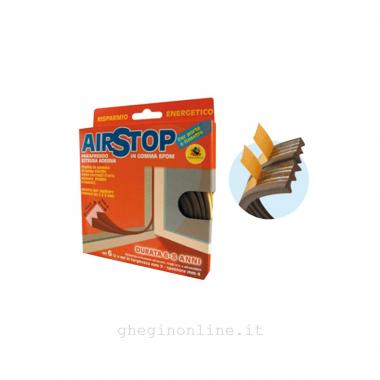 Parafreddo in gomma mm. 9 mt 6 spessore 4 mm