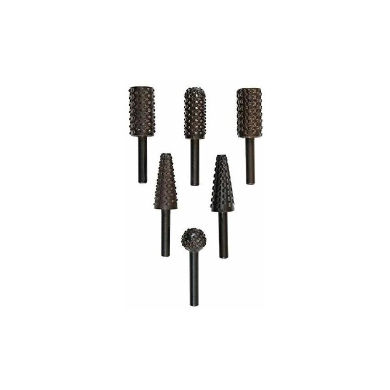 Set 6 raspe assortite 495500