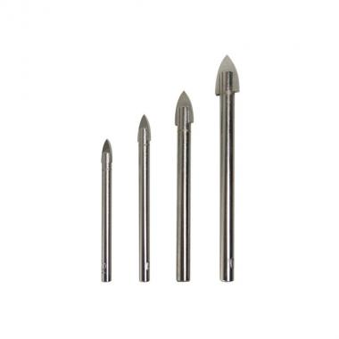 Set punte x vetro (cf.5pz.)