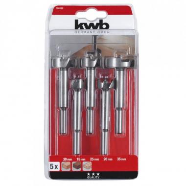 Set 5 punte forstnerbohrersatz 5tlg