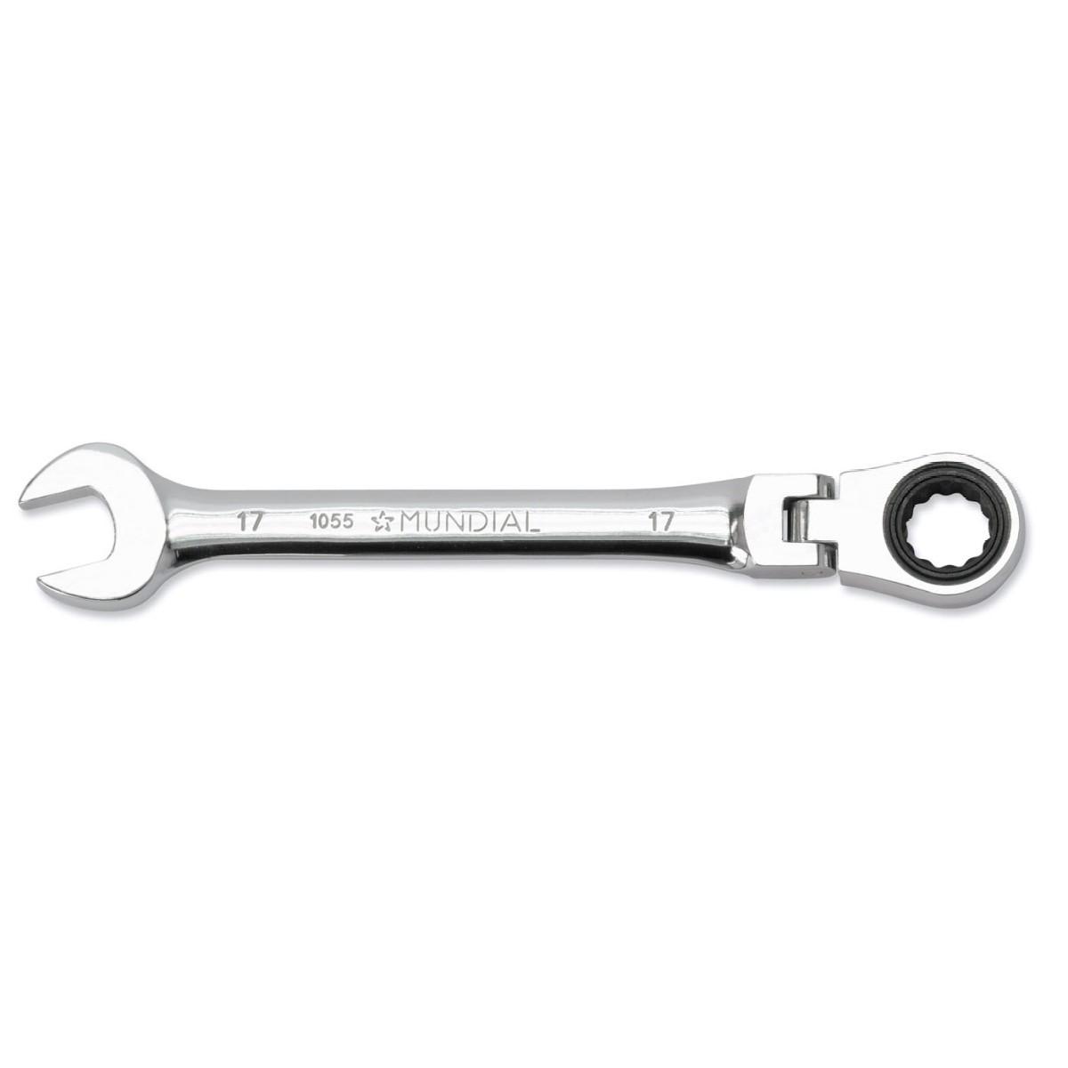 Chiave combi a cricch. snod. mm 8