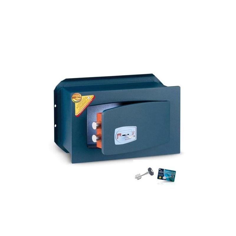 Cassaforte a muro a chiave gold- sp. 10  mm210x270x150 art.gk/1