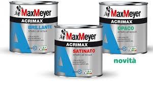Smalto acrimax satinato 713 ml base gialla alta conc.