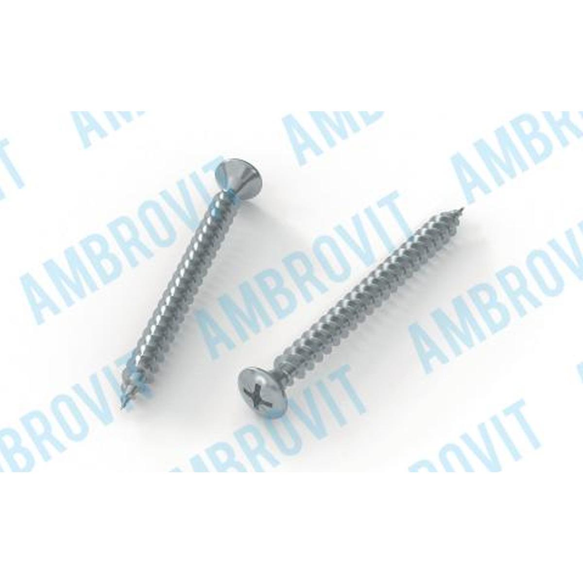 VITE TRUCIOLARE TESTA GOCCIA DI SEGO PZ   PZ 2 MM 4,5X20 Cf 500 pz