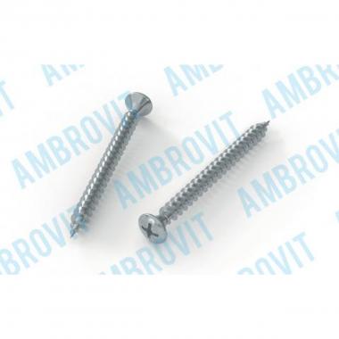 VITE TRUCIOLARE TESTA GOCCIA DI SEGO PZ   PZ 2 MM 4,5X60 Cf 200 pz