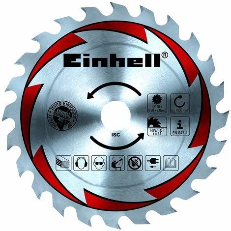 Sega circolare te-cs 190 kit