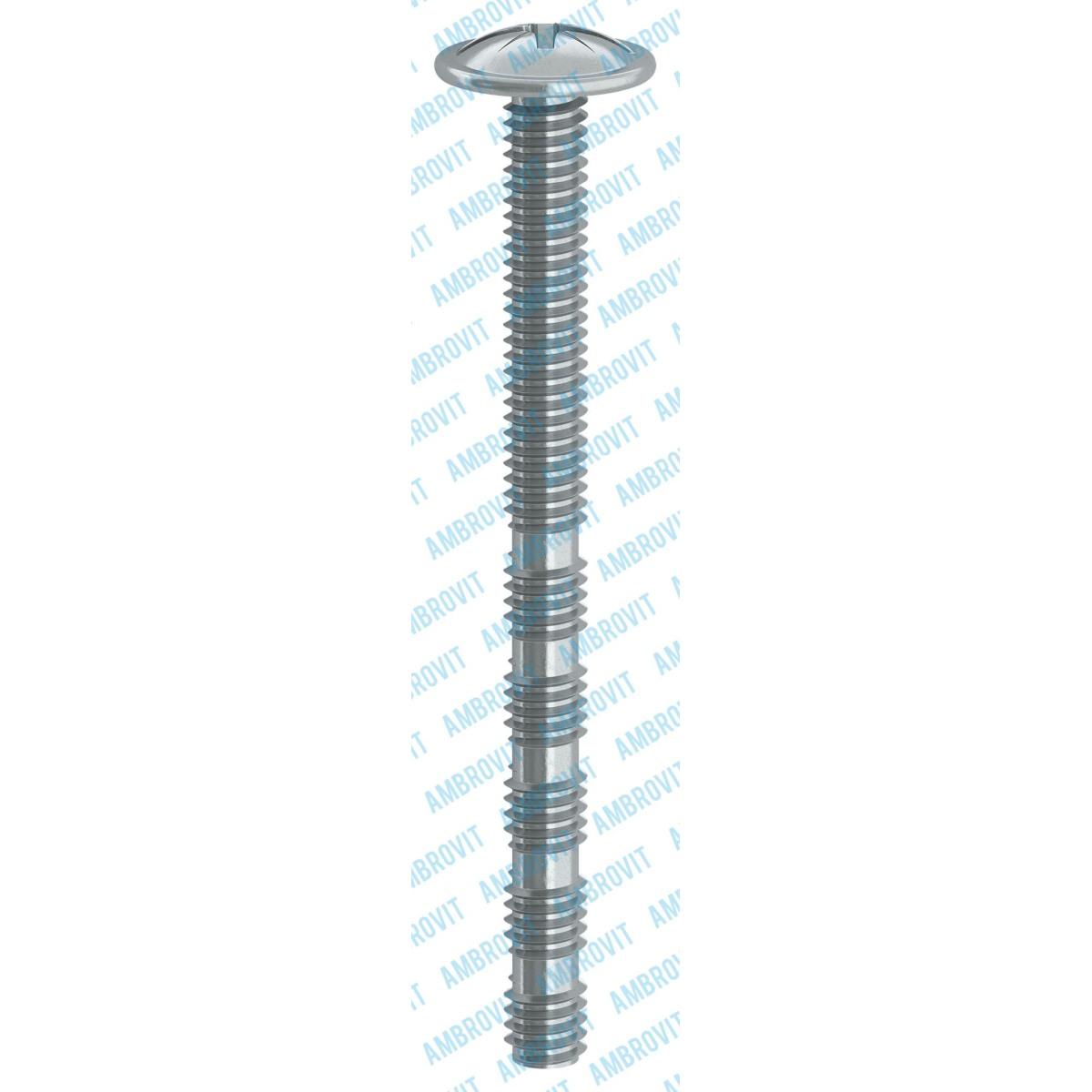 VITE COMBI TMT RAN. COMBI PZ FILETTO INTERROTTO A TAGLIARE  PZ 2 MM 4X42,5 Cf 500 pz