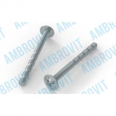 VITE COMBI TMT RAN. COMBI PZ FILETTO INTERROTTO A TAGLIARE  PZ 2 MM 4X42,5 Cf 500 pz