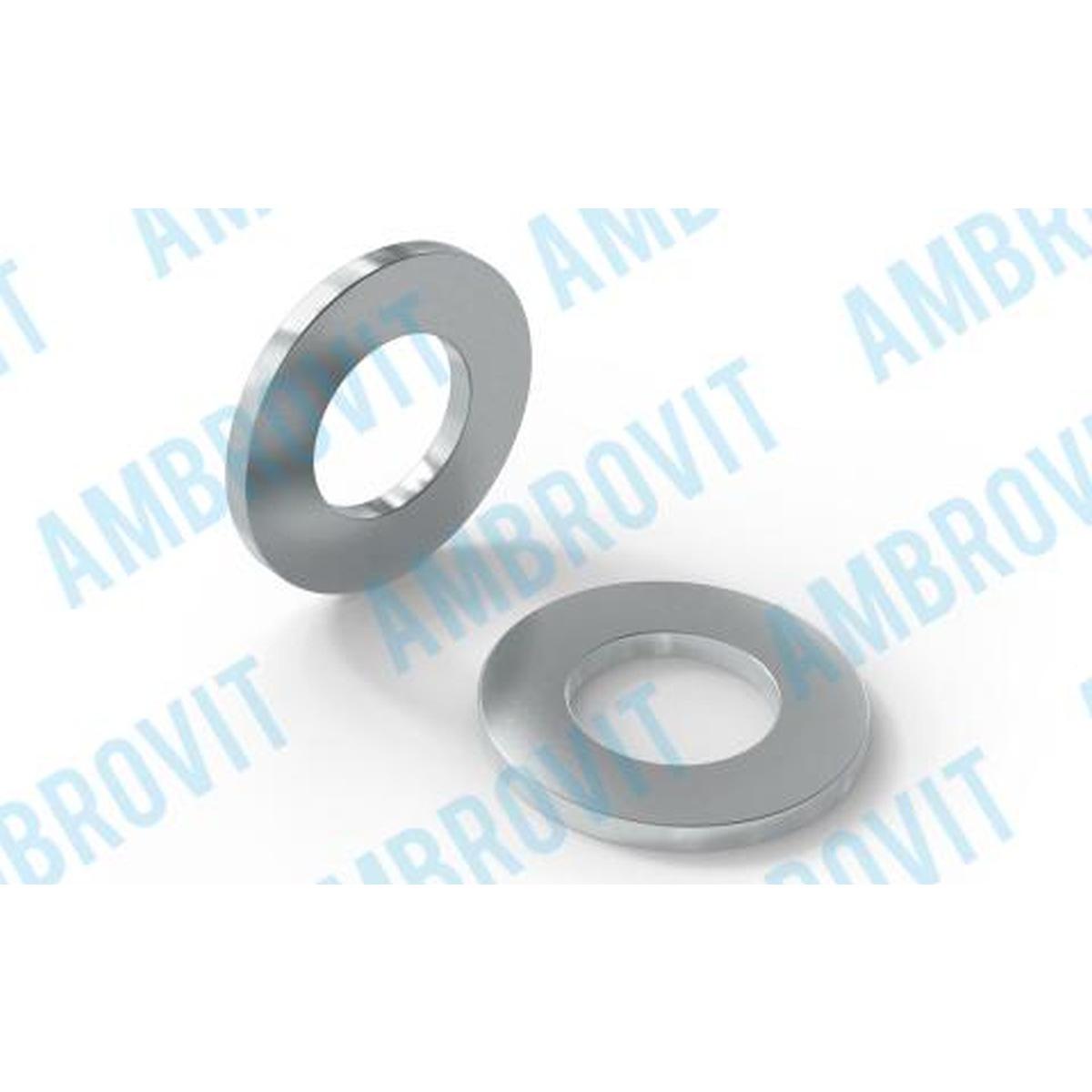 DIN 125 A - UNI 6592 RONDELLA PIANA M 4 Cf 2000 pz