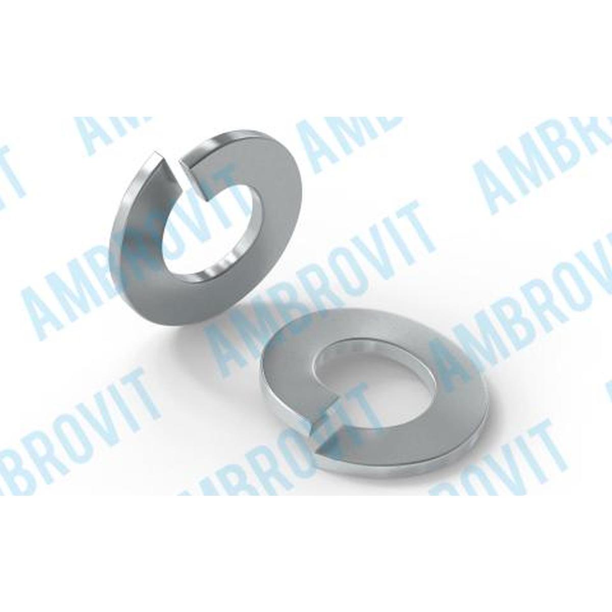 DIN 127 TYPE B - UNI 1751 RONDELLA ELASTICA/SPACCATAM 12 Cf 1000 pz