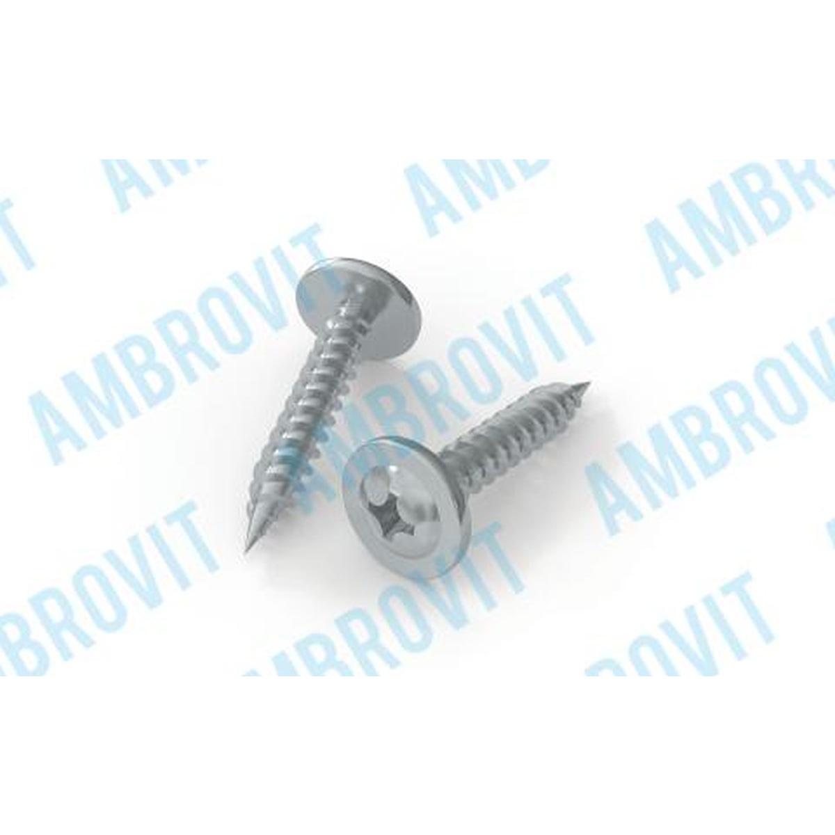 VITE C/GESSO TMT RAN. PH FILETTO A 2 PRINCIPI CON INSERTO PH 2 MM 4,2X13 Cf 1000 pz