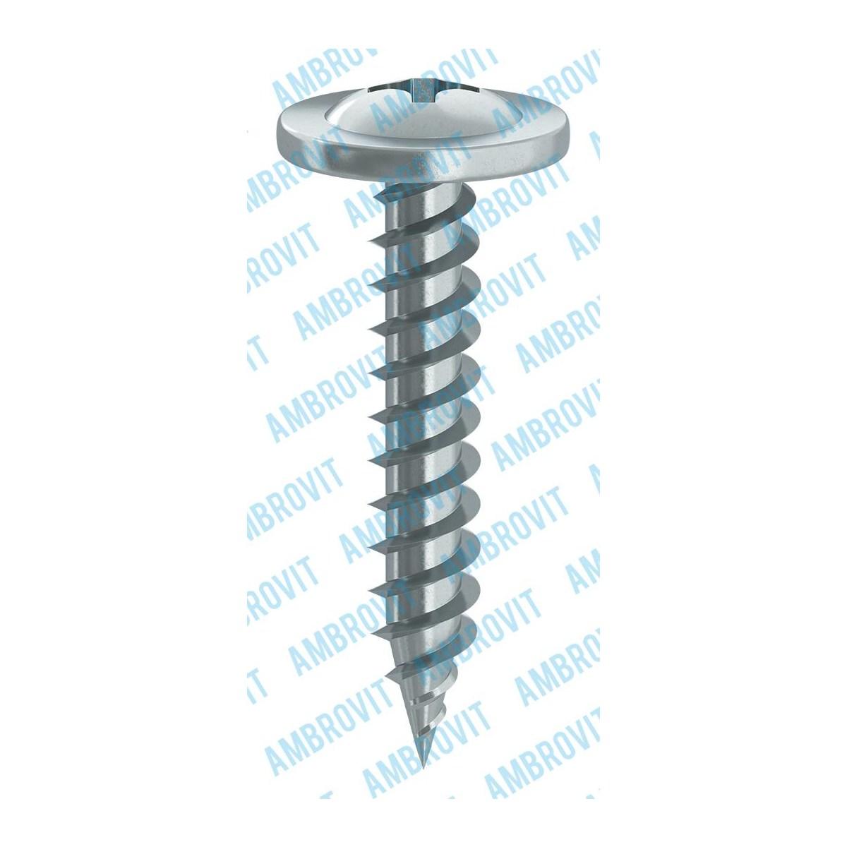 VITE C/GESSO TMT RAN. PH FILETTO A 2 PRINCIPI CON INSERTO PH 2 MM 4,2X13 Cf 1000 pz