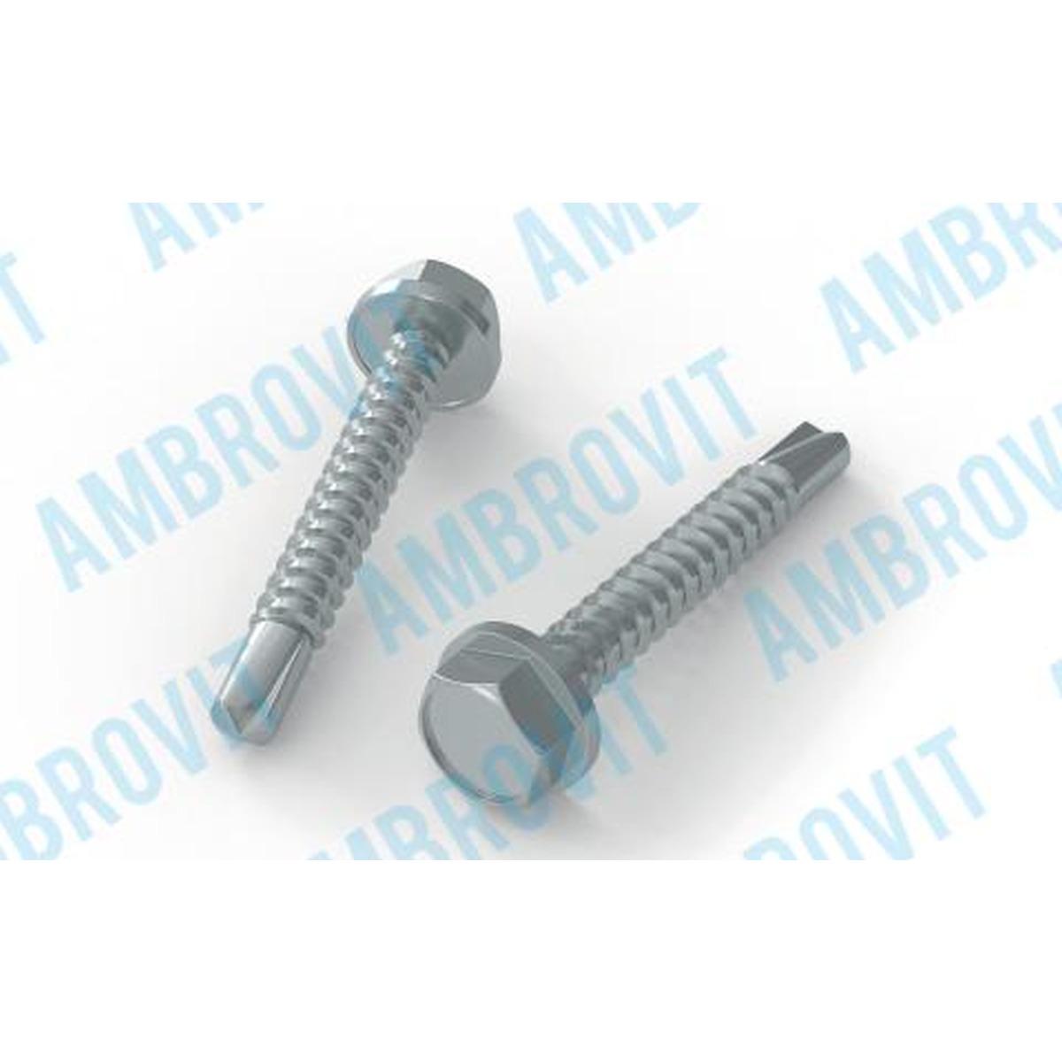 DIN 7504K - UNI 8117 VITE AUTOPERFORANTE TE CON FINTA RONDELLA   SW 10 MM 6,3X32 Cf 200 pz