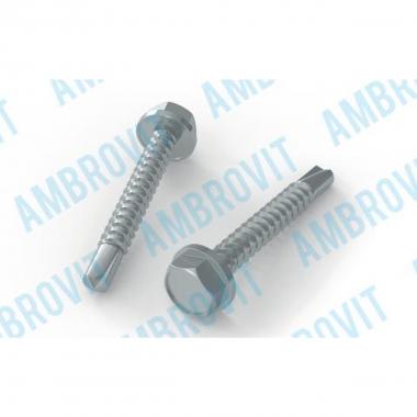 DIN 7504K - UNI 8117 VITE AUTOPERFORANTE TE CON FINTA RONDELLA   SW 8 MM 4,8X38 Cf 500 pz