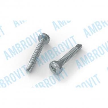 DIN 7504N - UNI 8118 VITE AUTOPERFORANTE TESTA CILINDRICA PH   PH 3 MM 6,3X50 Cf 200 pz