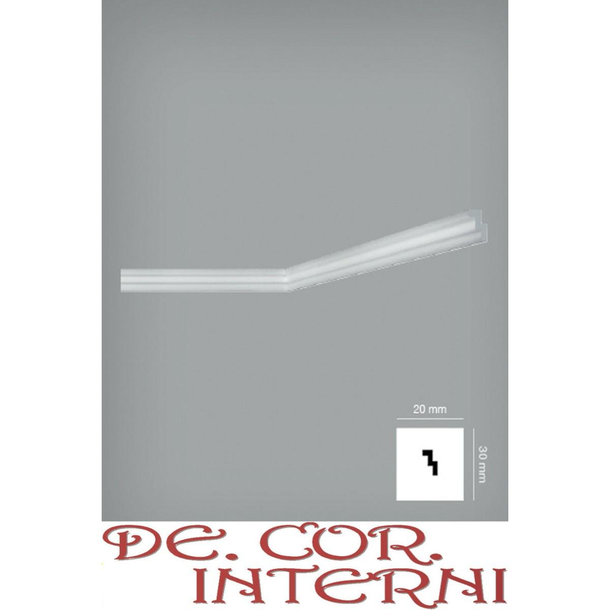 CORNICE IN POLISTIROLO ART. 740 Mt 2