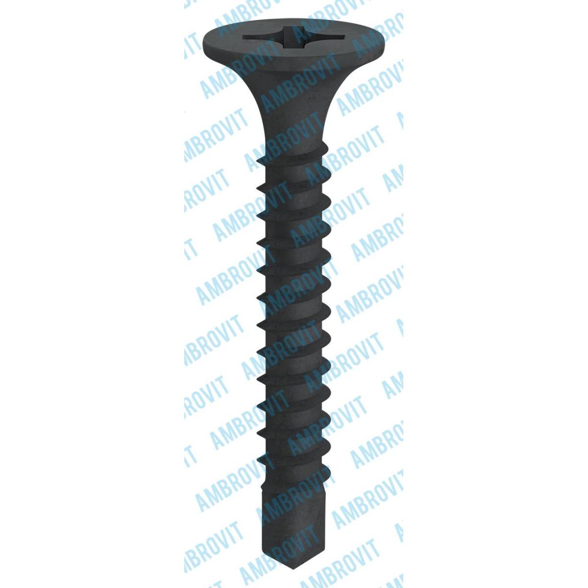 Vite testa a trombetta autoperforanti mm 3,5x35 cf 1000 pz