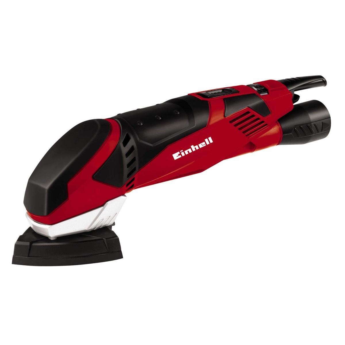 einhell 4464250 Te-DS 20 e Levigatrice Triangolare, Rosso, Nero