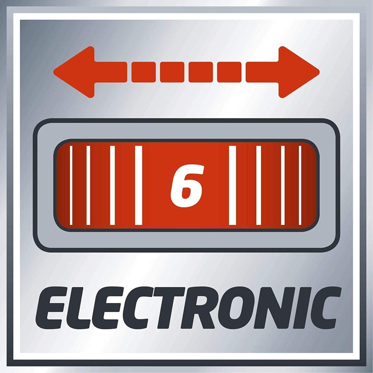 einhell 4464250 Te-DS 20 e Levigatrice Triangolare, Rosso, Nero