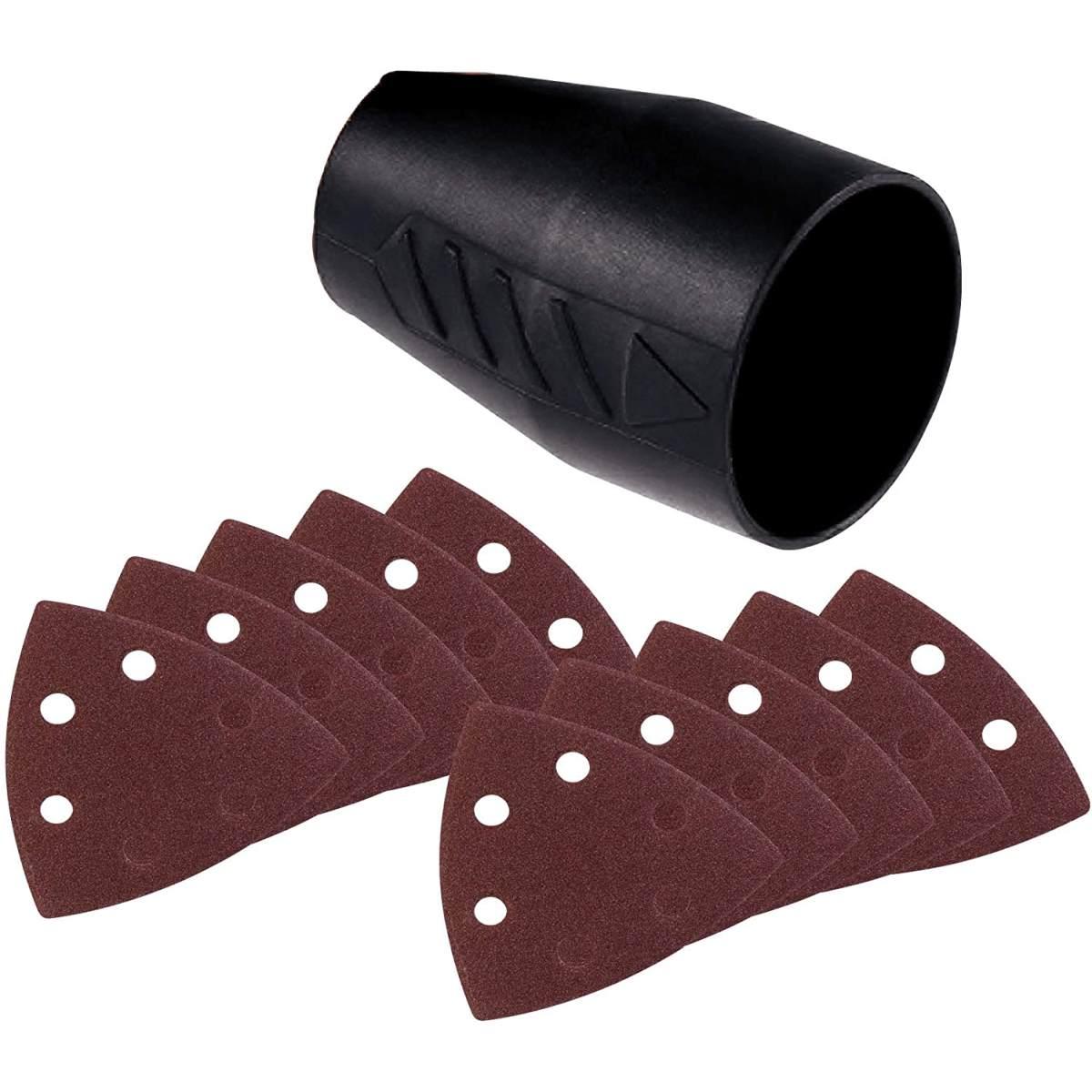 einhell 4464250 Te-DS 20 e Levigatrice Triangolare, Rosso, Nero