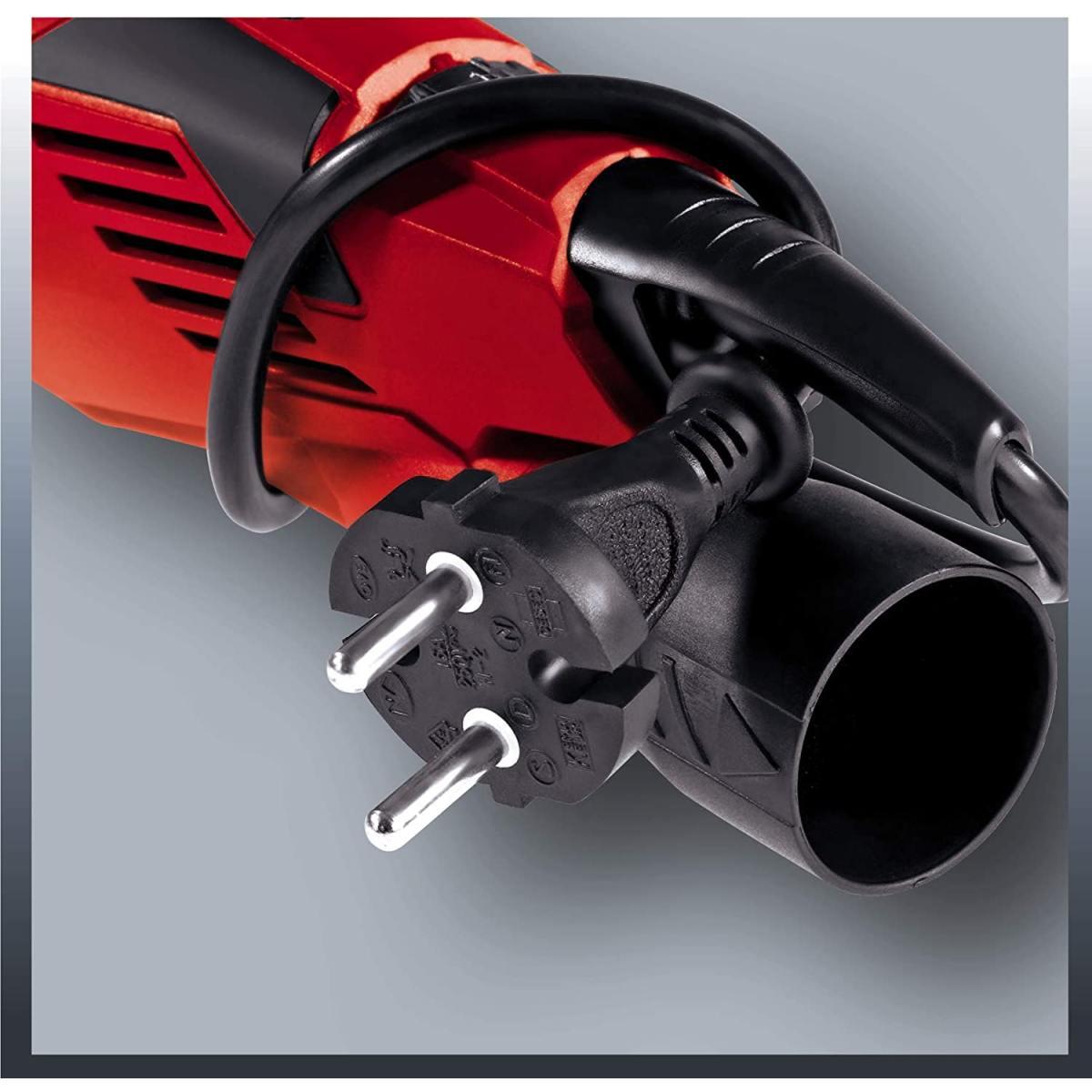 einhell 4464250 Te-DS 20 e Levigatrice Triangolare, Rosso, Nero