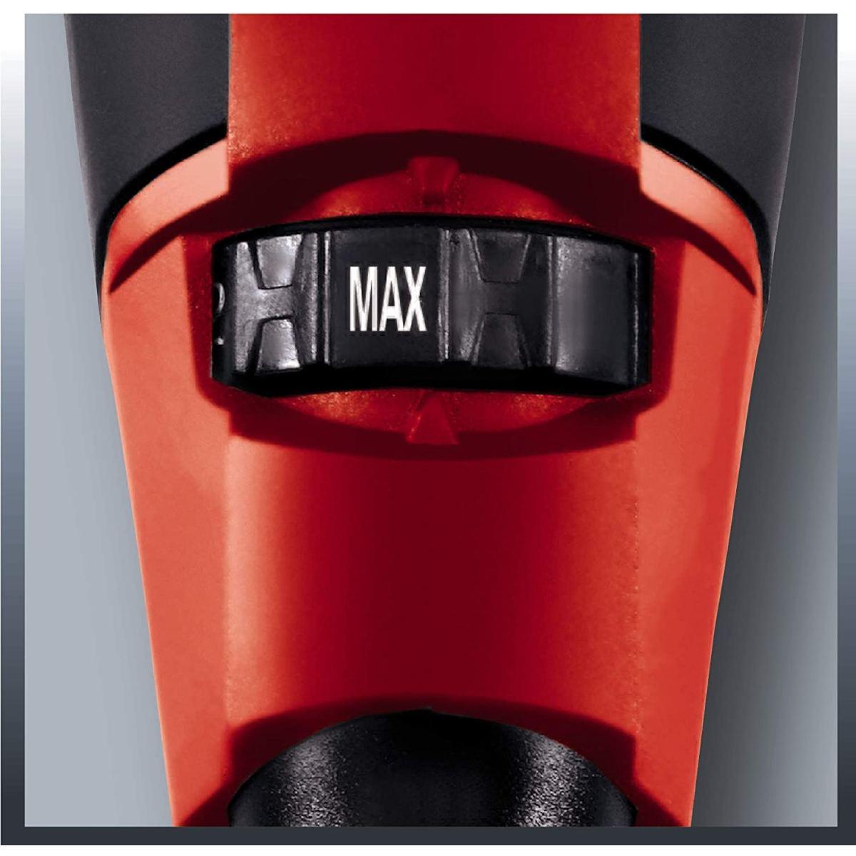 einhell 4464250 Te-DS 20 e Levigatrice Triangolare, Rosso, Nero