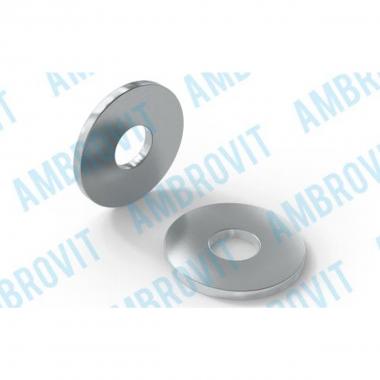 DIN 9021 - UNI 6593 RONDELLA PIANA TRIPLA MM 4X12 Cf 2000 pz