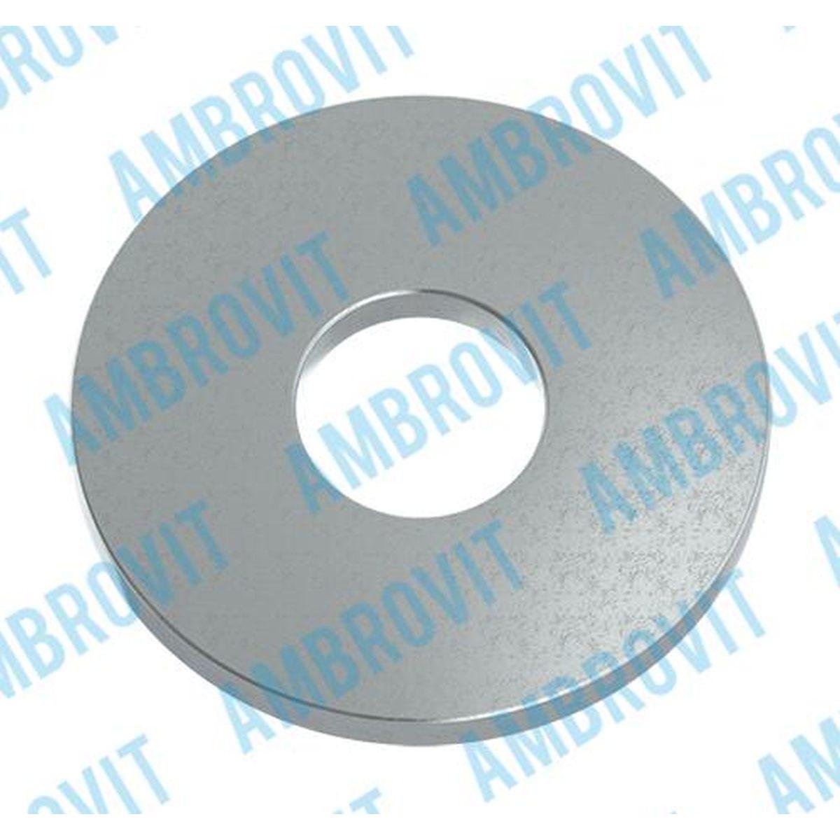 DIN 9021 - UNI 6593 RONDELLA PIANA TRIPLA MM 6X18 Cf 2000 pz