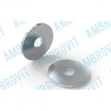 RONDELLA/GREMBIALINA PIANA QUADRUPLA MM 8X32 Cf 500 pz