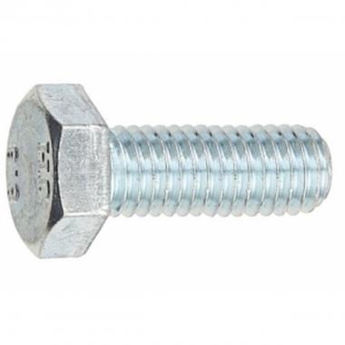 Din 933 8.8 - uni 5739 vite te tutto filetto  sw 10 mm 6x25 cf 500 pz