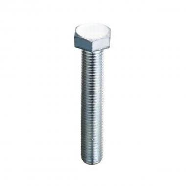 DIN 933 8.8 - UNI 5739 VITE TE TUTTO FILETTO  SW 10 MM 6X40 Cf 200 pz