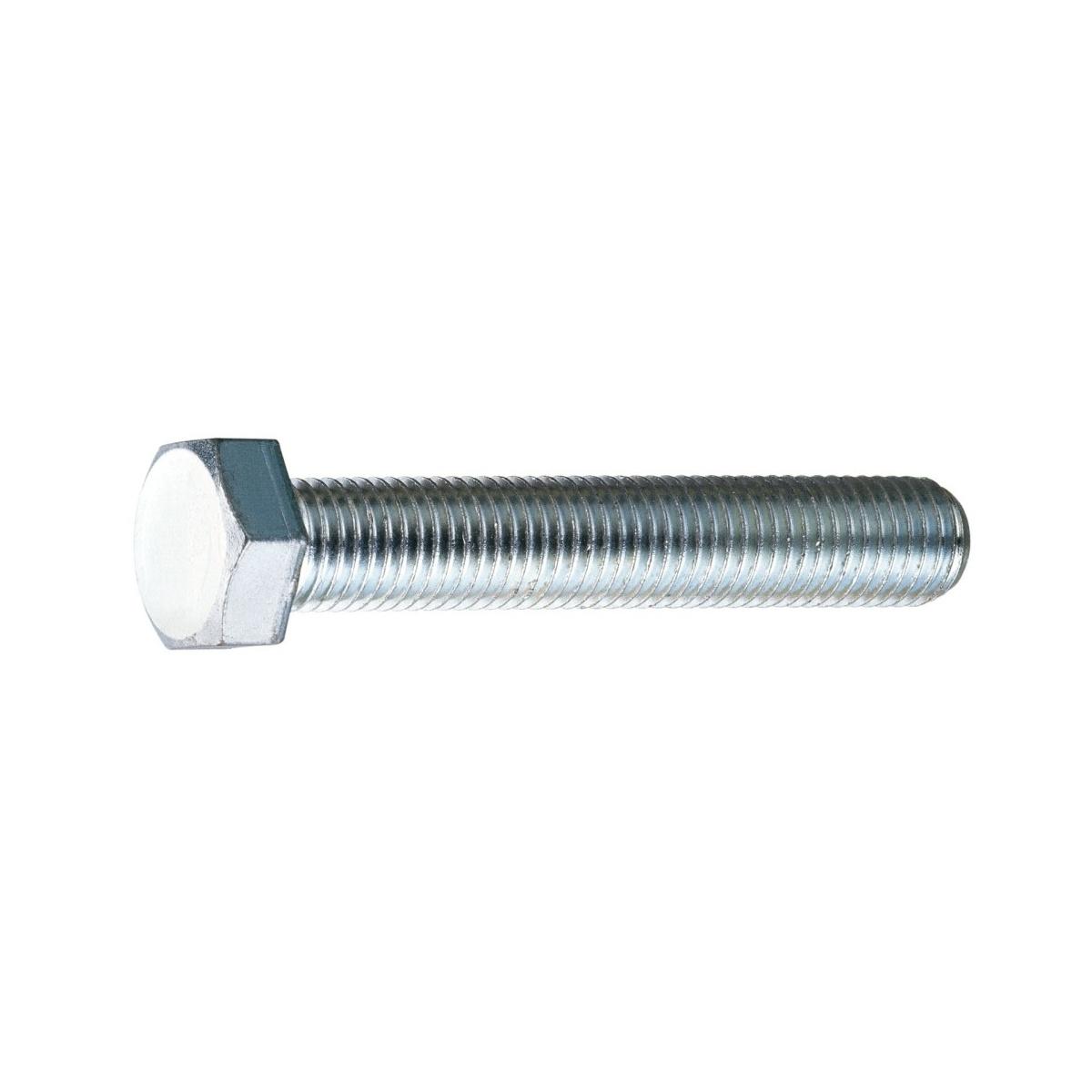 DIN 933 8.8 - UNI 5739 VITE TE TUTTO FILETTO  SW 10 MM 6X50 Cf 200 pz