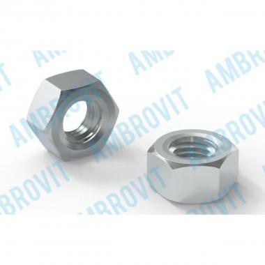 DIN 934 - UNI 5588 DADO ESAGONALE A PASSO GROSSO  SW 19 M 12 Cf 200 pz