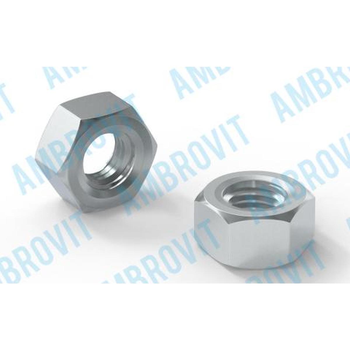 DIN 934 - UNI 5588 DADO ESAGONALE A PASSO GROSSO  SW 22 M 14 Cf 200 pz