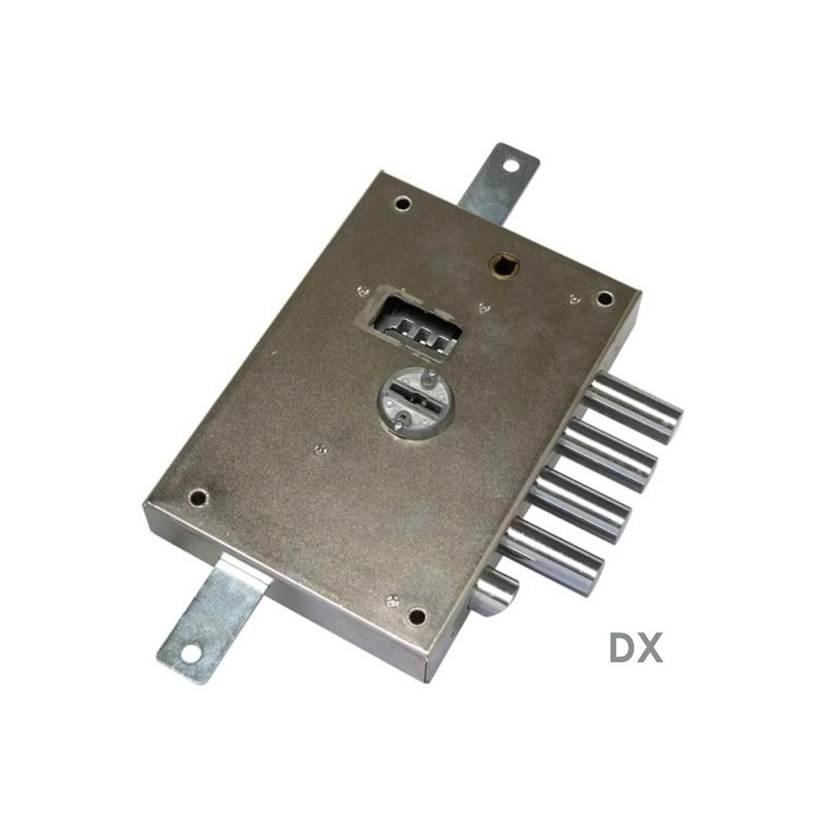 Serratura doppia mappa dierre art. 6111 mm60 dx-sx