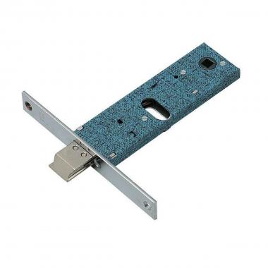 Serratura infilare omec con cilindro frontale 16mm, altezza 44mm, con cilindro