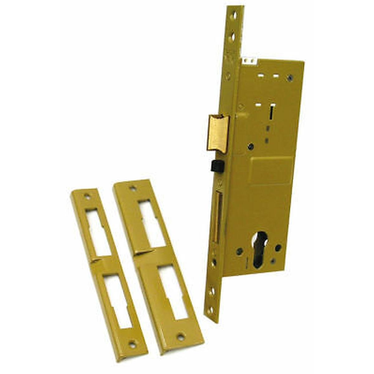 Serratura infilare elettrica b/r reversibile art. 580 mm 40/50/60 yale