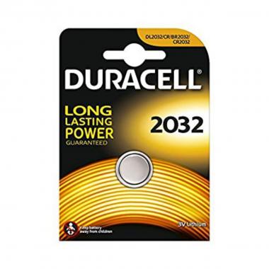 Batteria al lithio duracell cr 2032 2pz