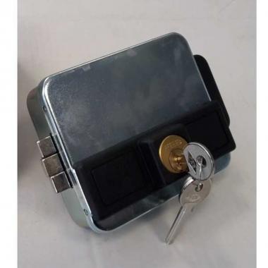 Serratura elettrica reversibile regolabile multipla  art.f.5011/1z da 50 a 60mm